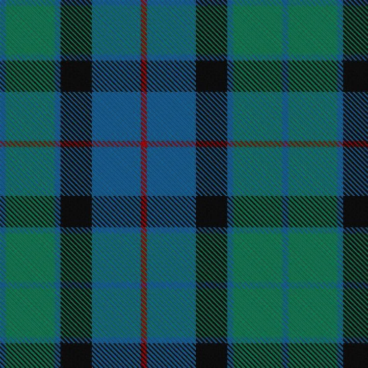 Flower of Scotland Light Weight 8oz Tartan Cloth