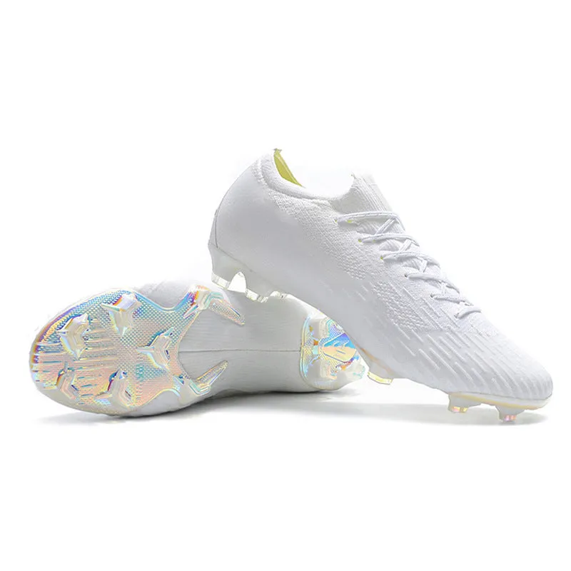 Flying Line Football Shoes Electroplated Bottom FG Nail Training Shoes
