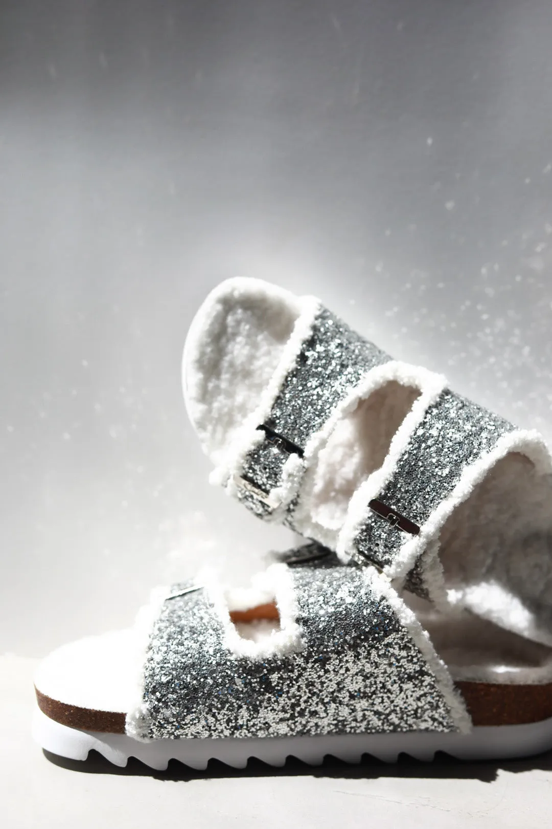 Foxx Silver Glitter