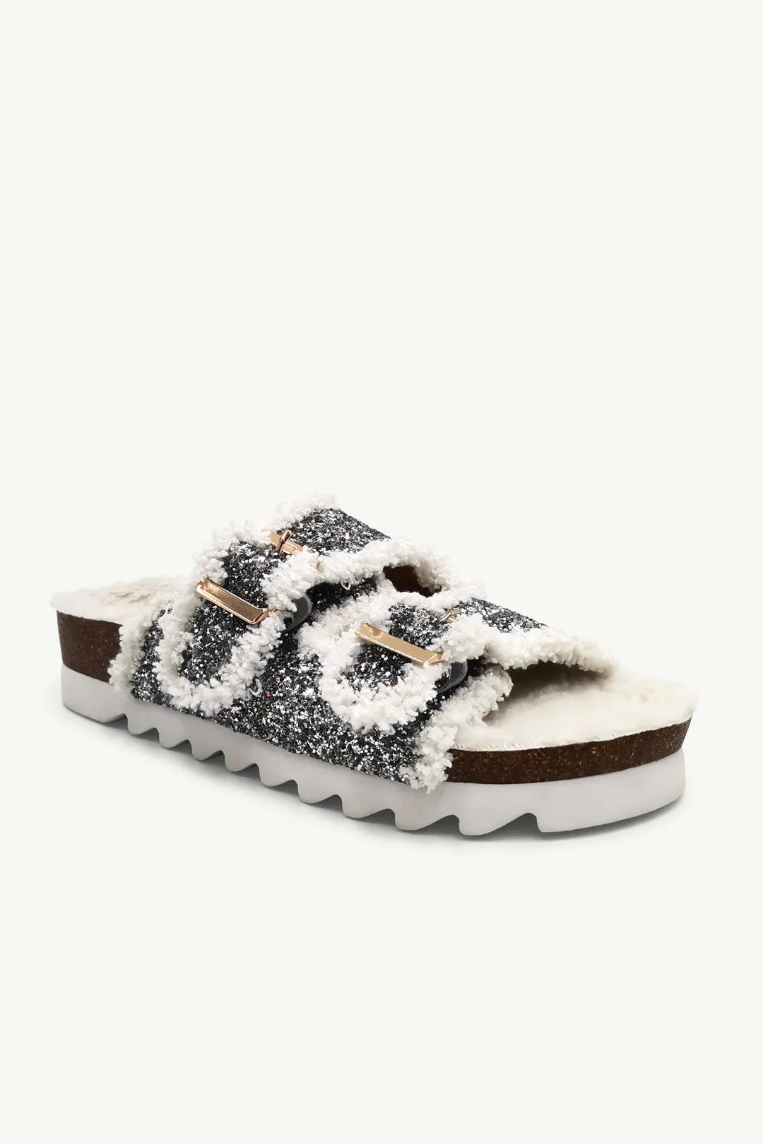 Foxx Silver Glitter