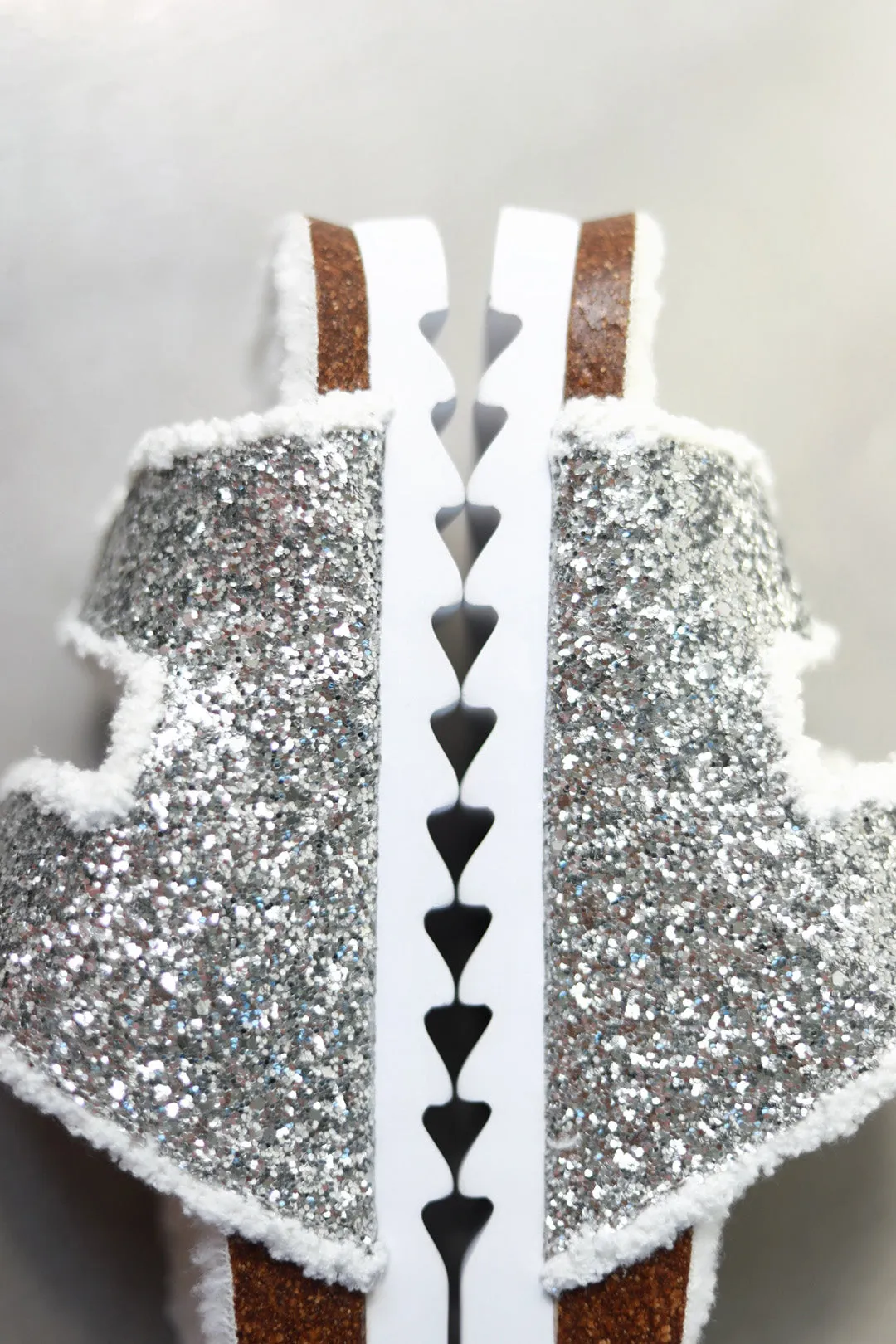 Foxx Silver Glitter