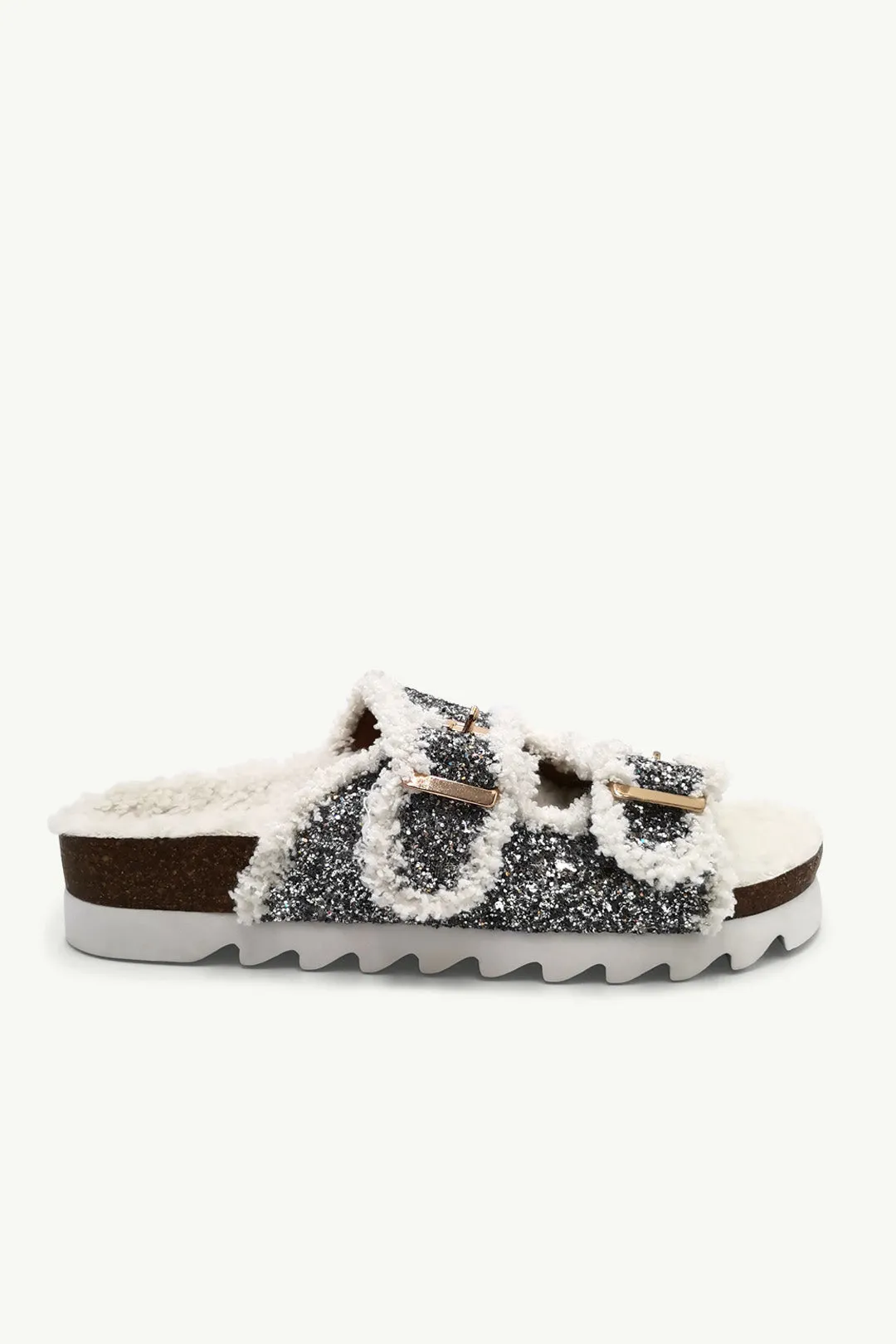 Foxx Silver Glitter