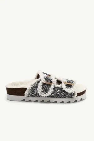 Foxx Silver Glitter