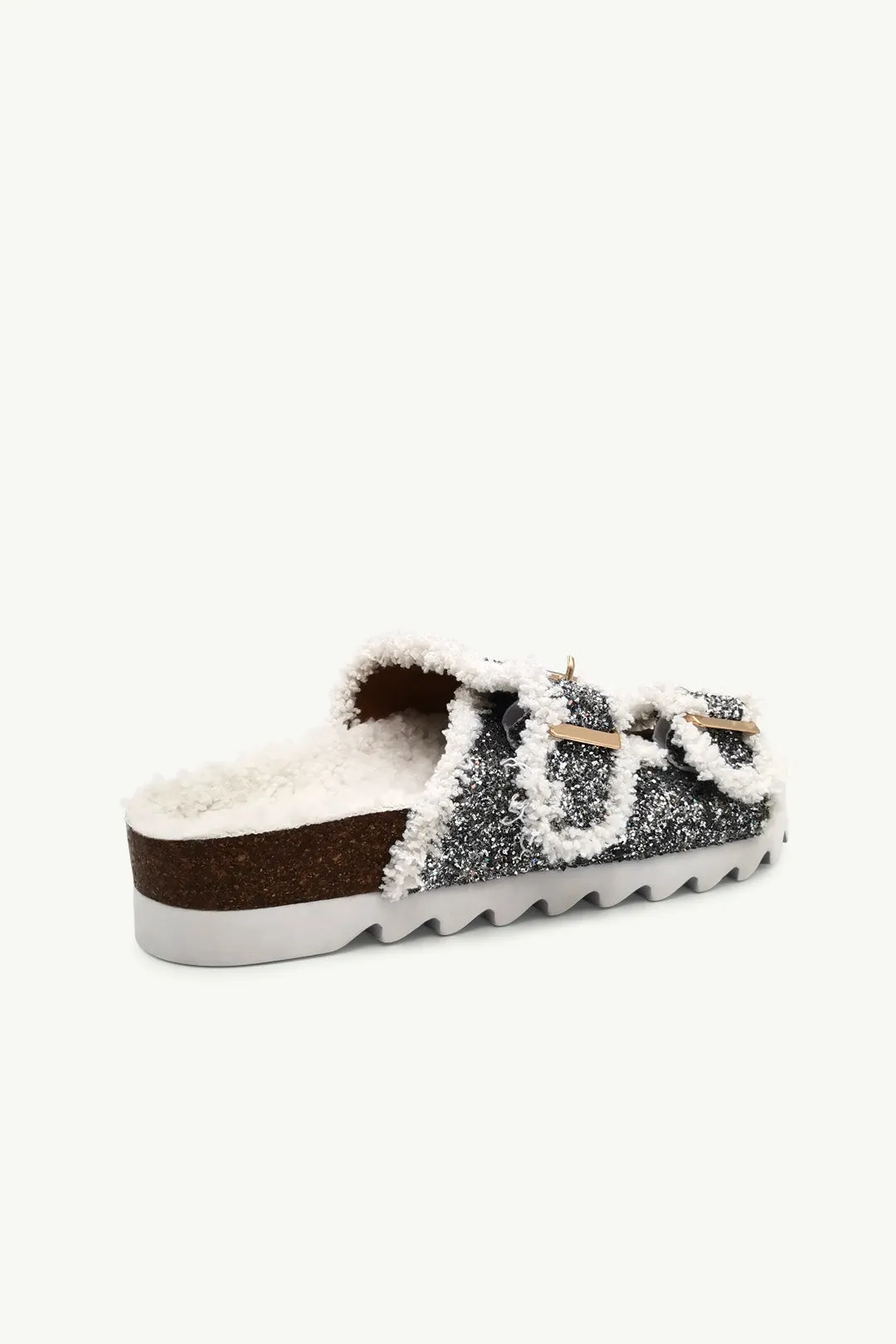Foxx Silver Glitter