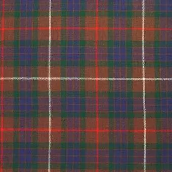 Fraser Hunting Modern Light Weight 8oz Tartan Cloth