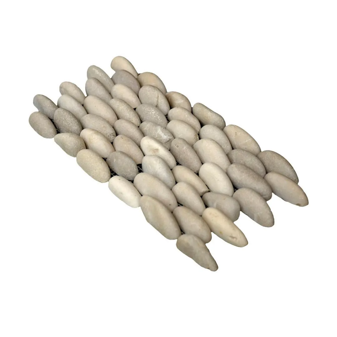 FRENCH TAN, STACKED PEBBLE
