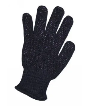 Full Fingered Rubberized Dots Mail Sorting Gloves