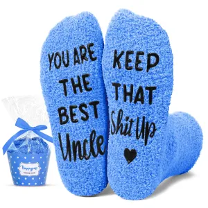 Funny Men Socks For Uncle - Tio Gifts Uncle Gifts From Niece Nephew, Favorite Uncle Gifts, Uncle Socks