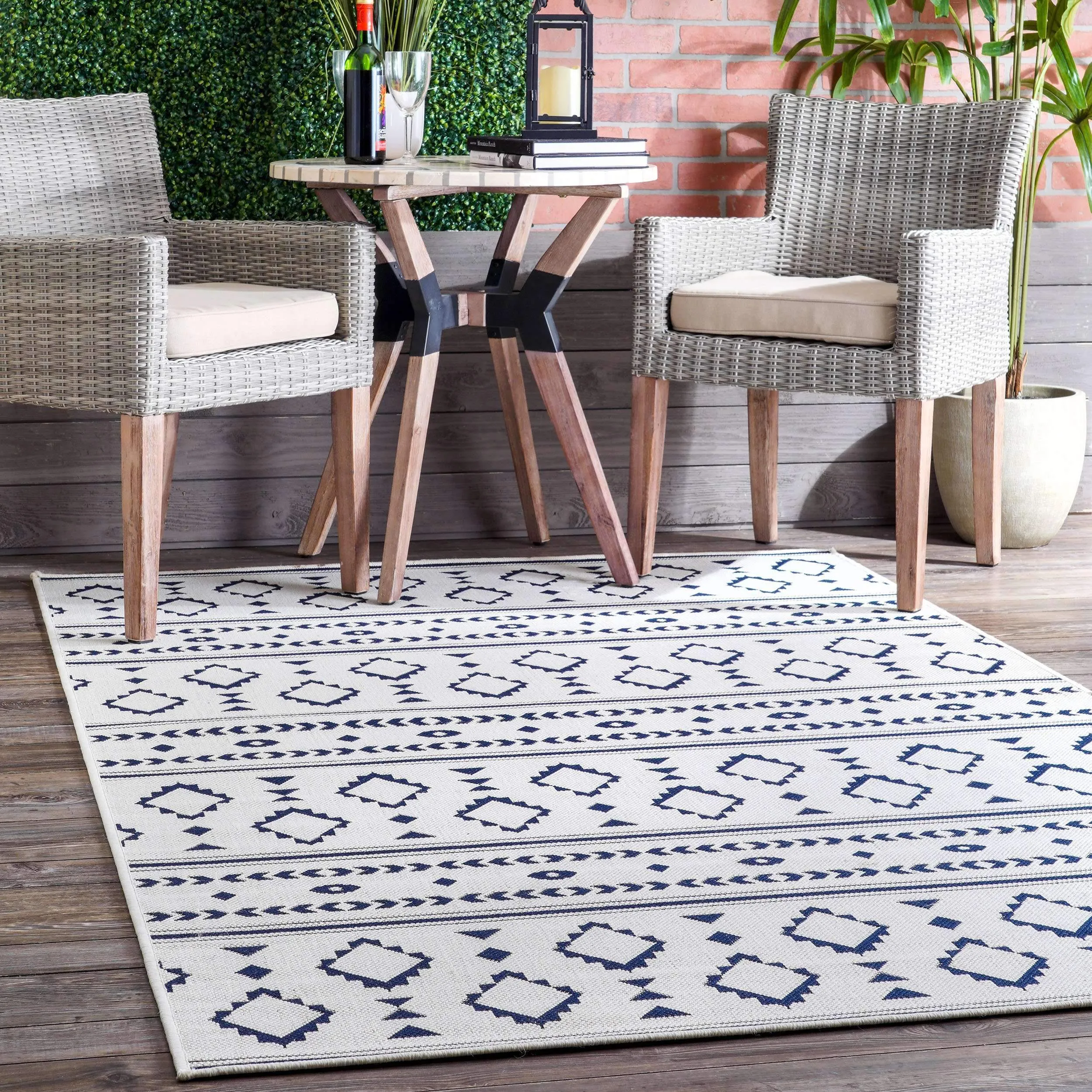 GAB DROP FLATWEAVE