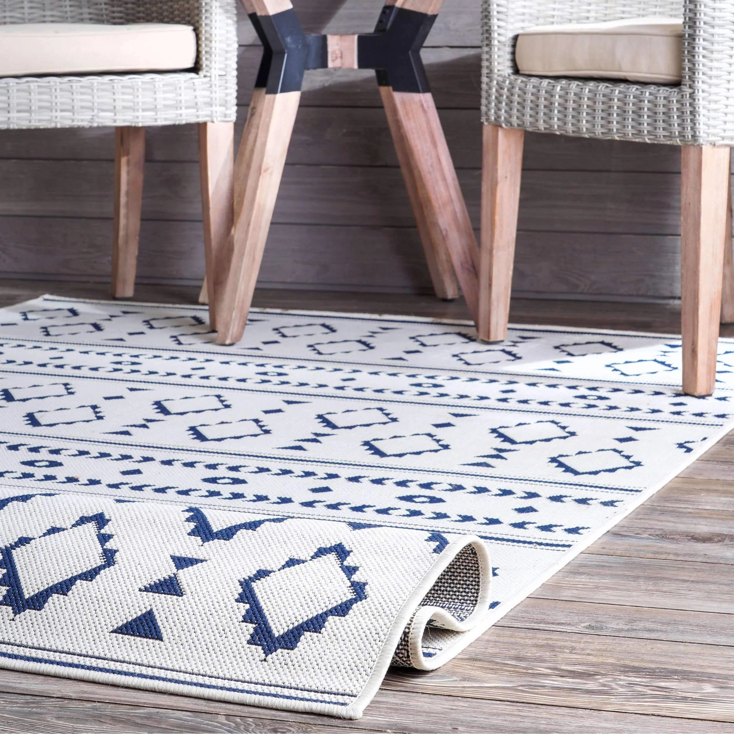 GAB DROP FLATWEAVE