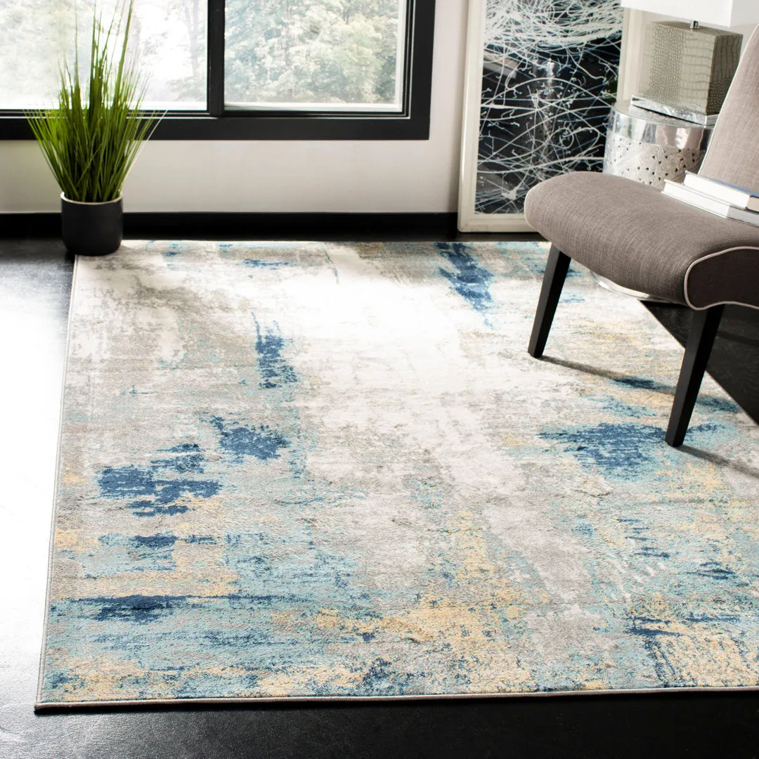 Genessys Performance Abstract Rug 17 Stories Rug Size: Rectangle 10' x 13'