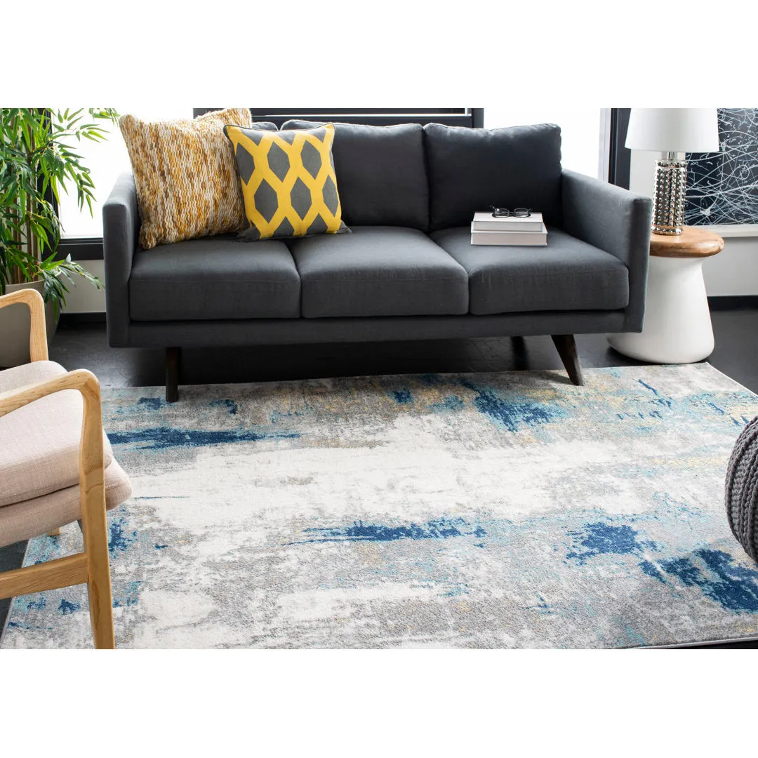 Genessys Performance Abstract Rug 17 Stories Rug Size: Rectangle 10' x 13'