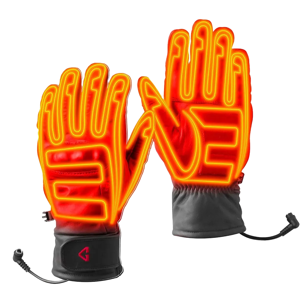 Gerbing 12V Hero Heated Motorcycle Gloves