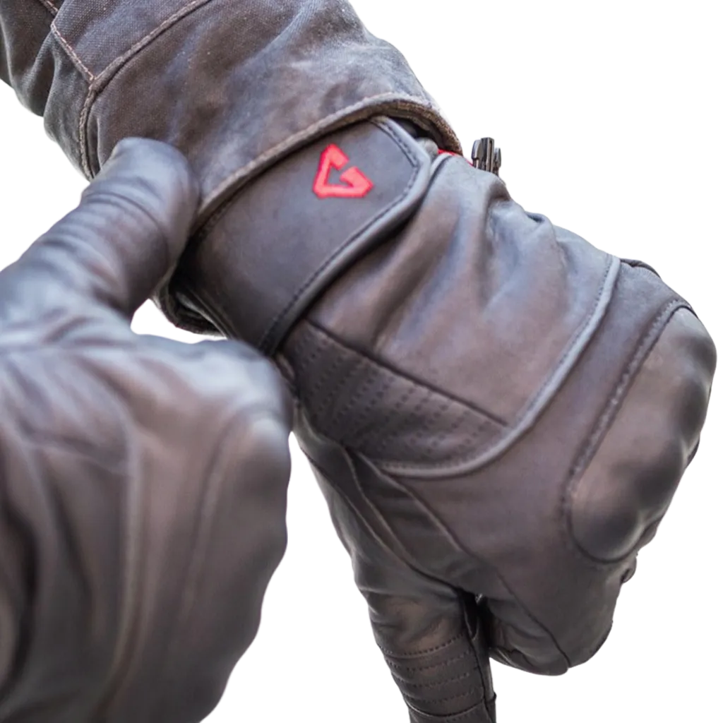 Gerbing 12V Hero Heated Motorcycle Gloves