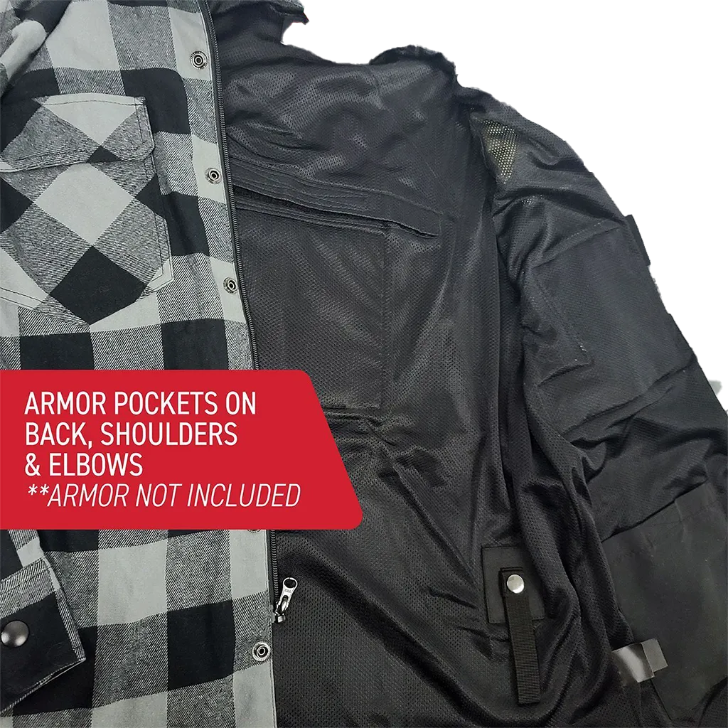 Gerbing 7V Battery Heated Flannel Shirt