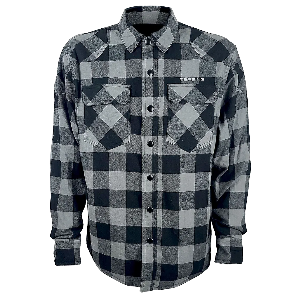Gerbing 7V Battery Heated Flannel Shirt