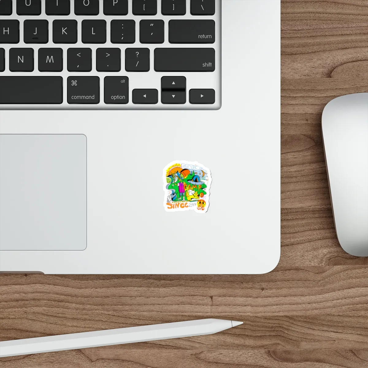 Get Lost Die-Cut Stickers