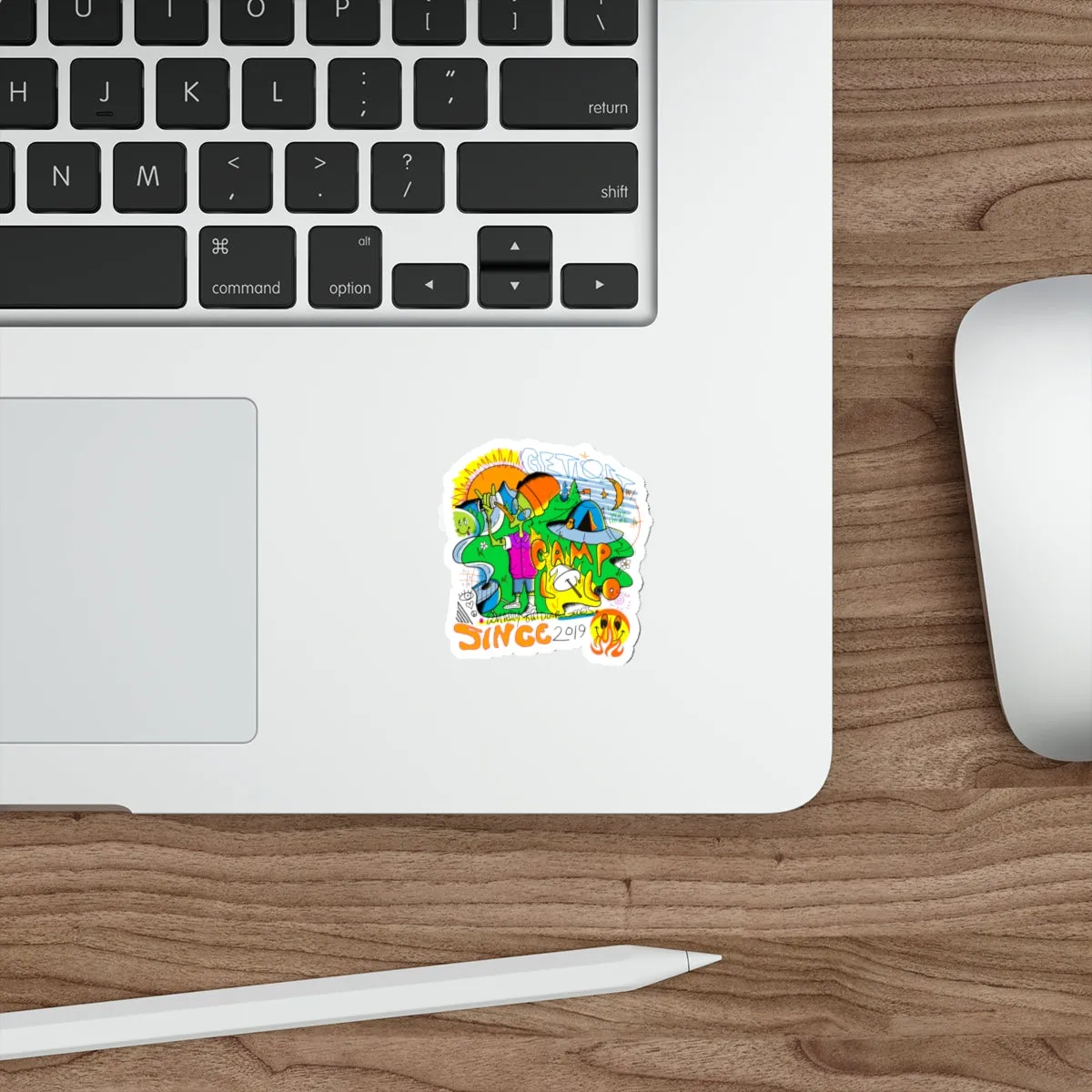 Get Lost Die-Cut Stickers