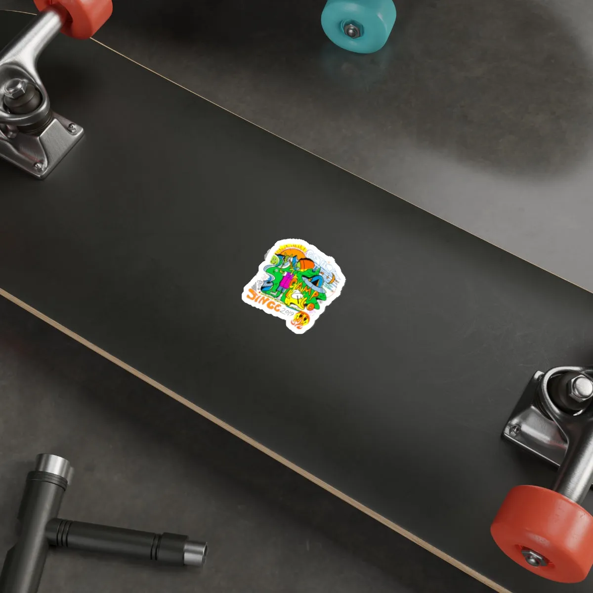Get Lost Die-Cut Stickers