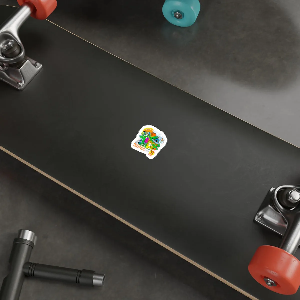 Get Lost Die-Cut Stickers