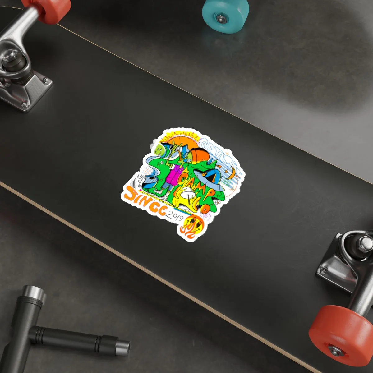 Get Lost Die-Cut Stickers