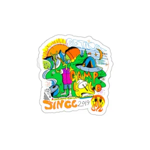 Get Lost Die-Cut Stickers