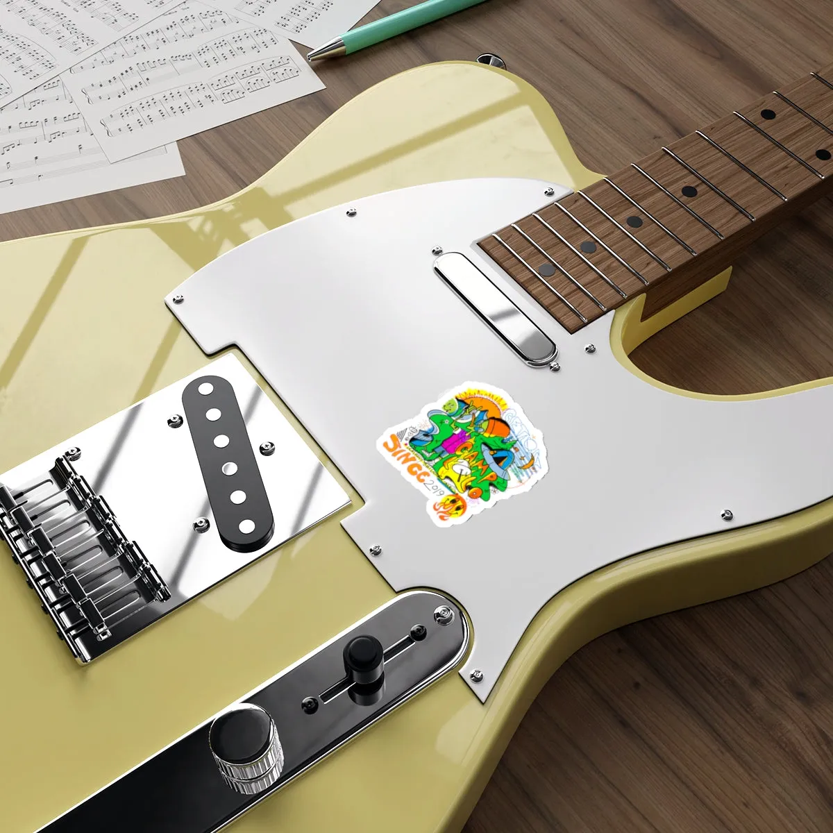 Get Lost Die-Cut Stickers