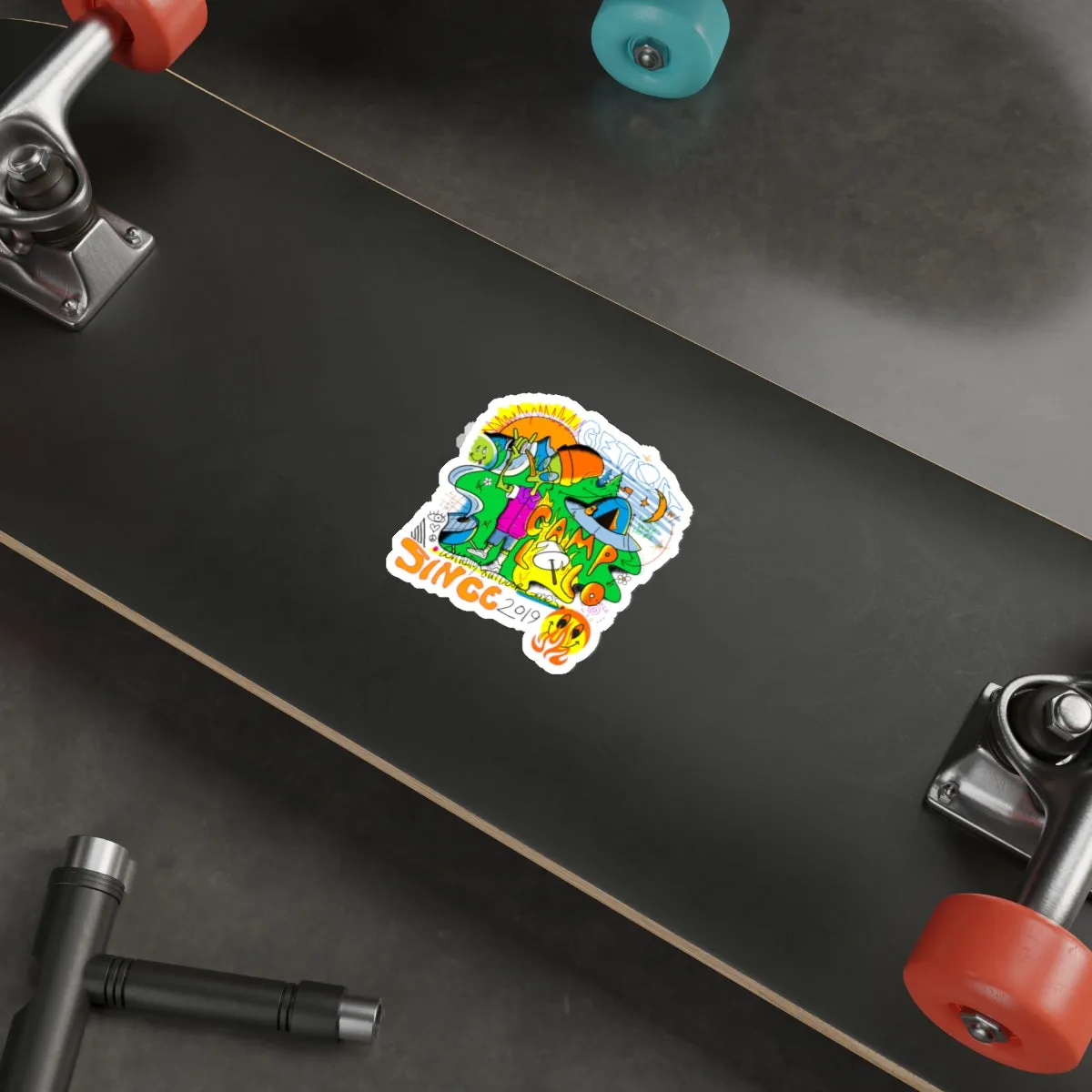 Get Lost Die-Cut Stickers