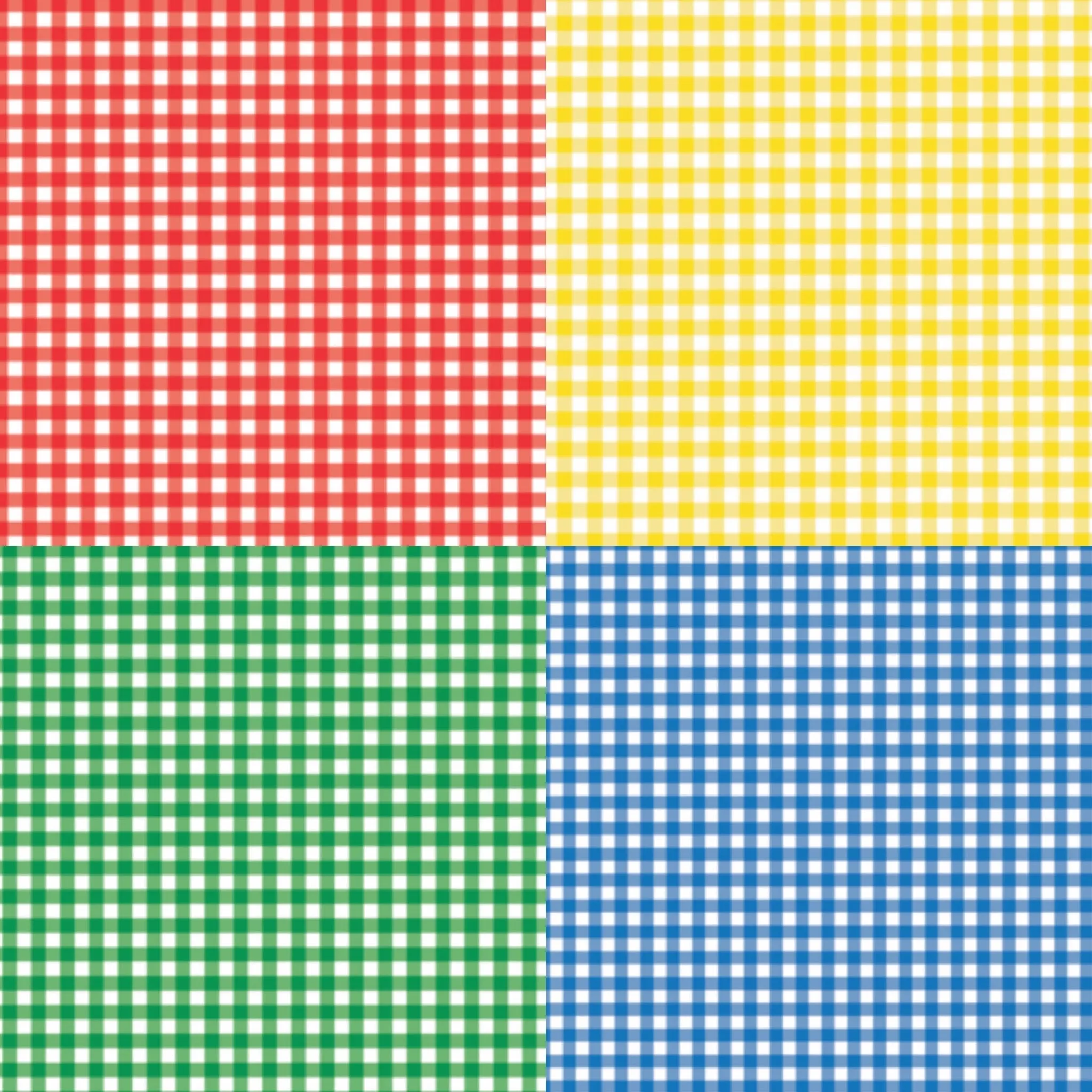 Gingham Sticky Back Vinyl