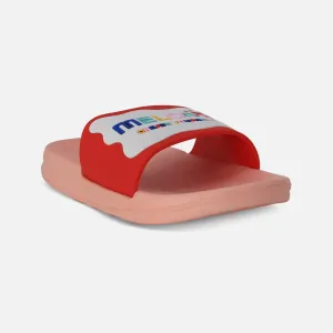 GIRLS BEACH SLIDES SLIPPERS