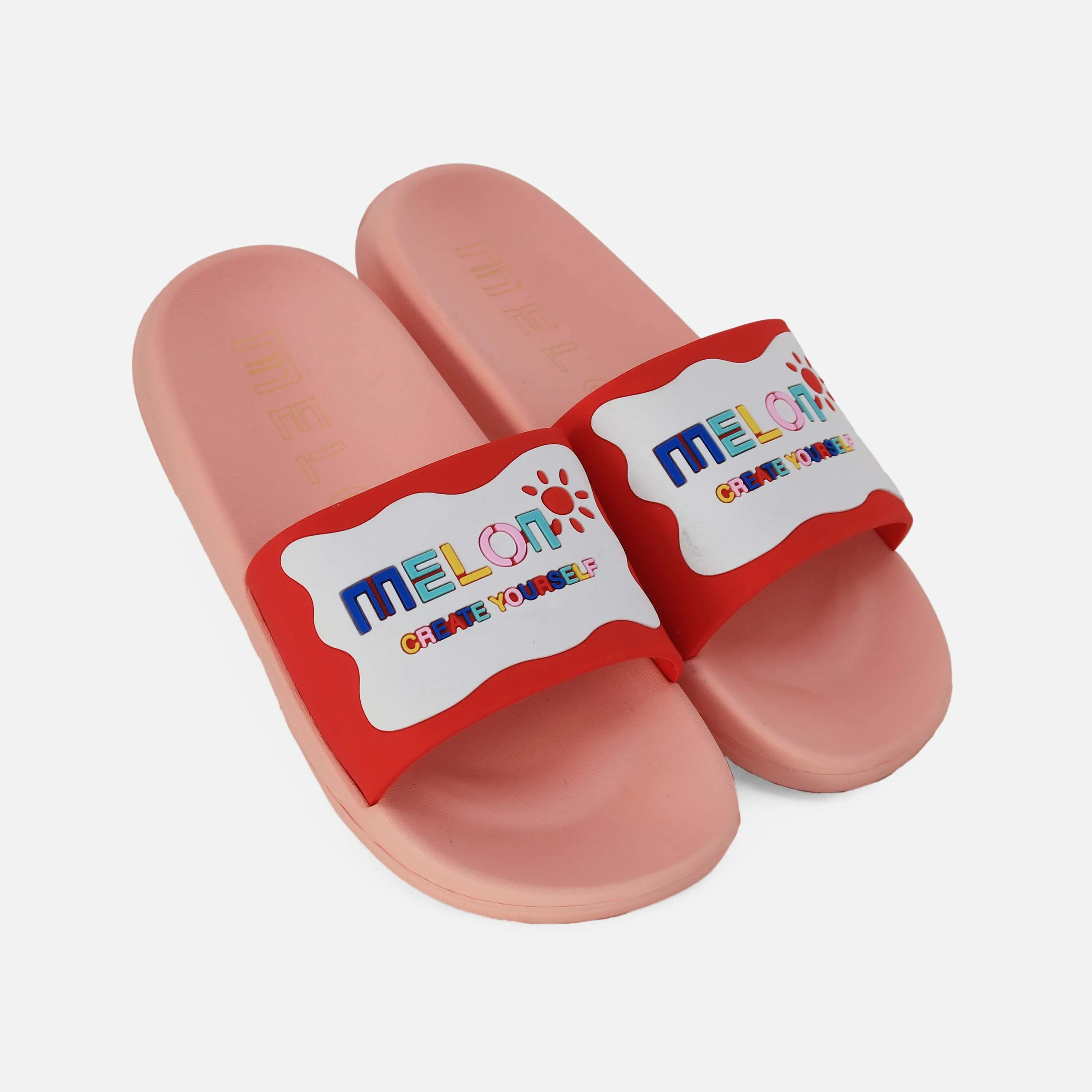 GIRLS BEACH SLIDES SLIPPERS