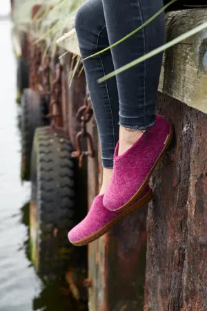 GLERUPS Honey Rubber Shoe Cranberry