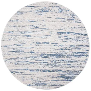 Granada 700 Performance Abstract Rug Highland Dunes Rug Size: Round 11'