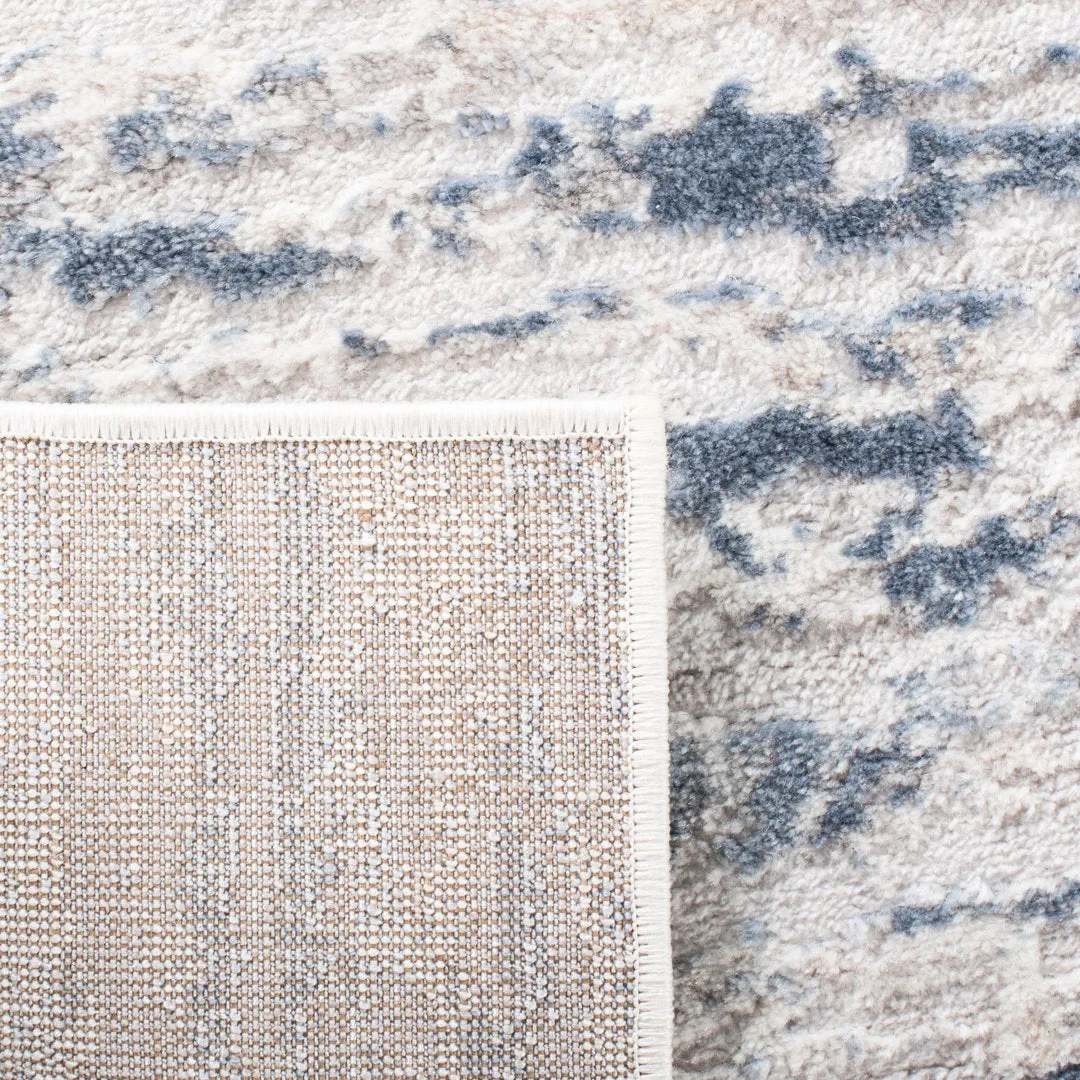 Granada 700 Performance Abstract Rug Highland Dunes Rug Size: Runner 2'2" x 16'
