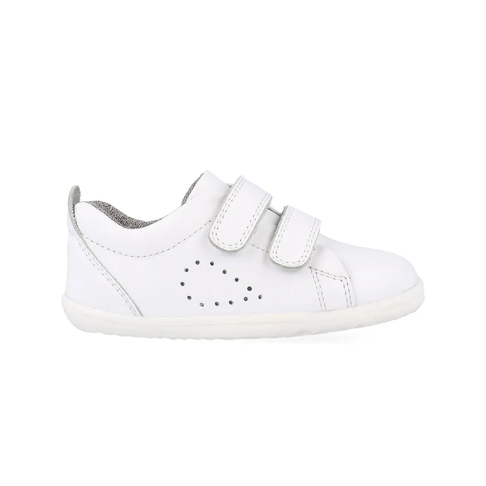 Grass Court - Step Up - Optical White