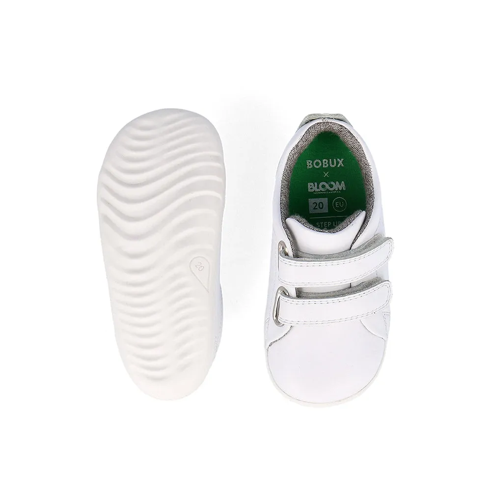 Grass Court - Step Up - Optical White