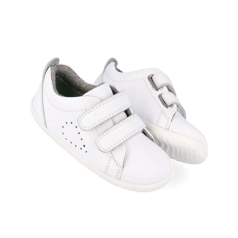 Grass Court - Step Up - Optical White