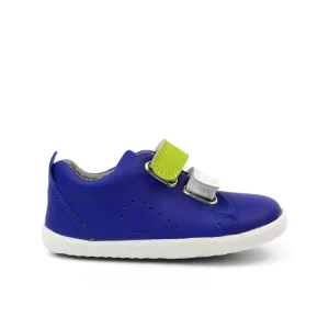 Grass Court Switch - Step Up - Blueberry (Lime   White)