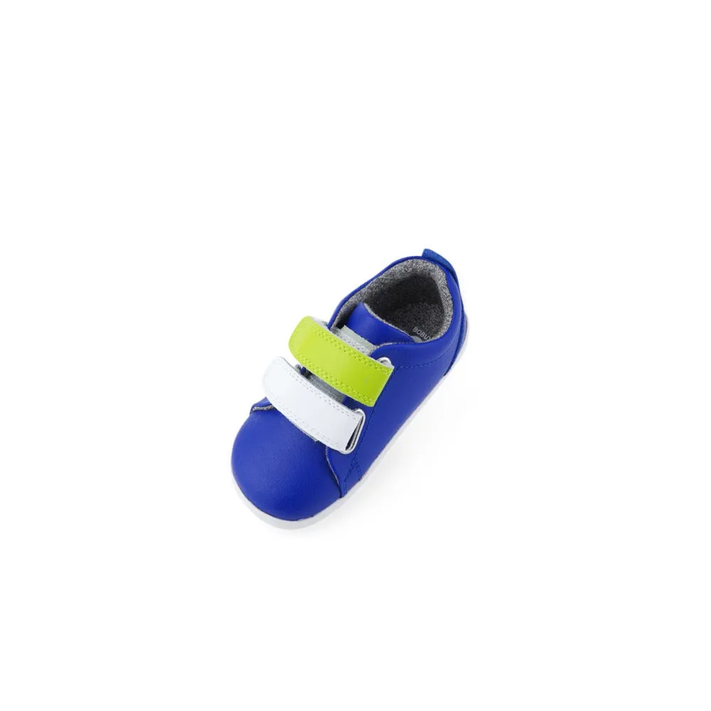 Grass Court Switch - Step Up - Blueberry (Lime   White)
