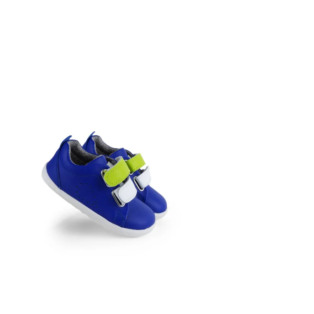 Grass Court Switch - Step Up - Blueberry (Lime   White)