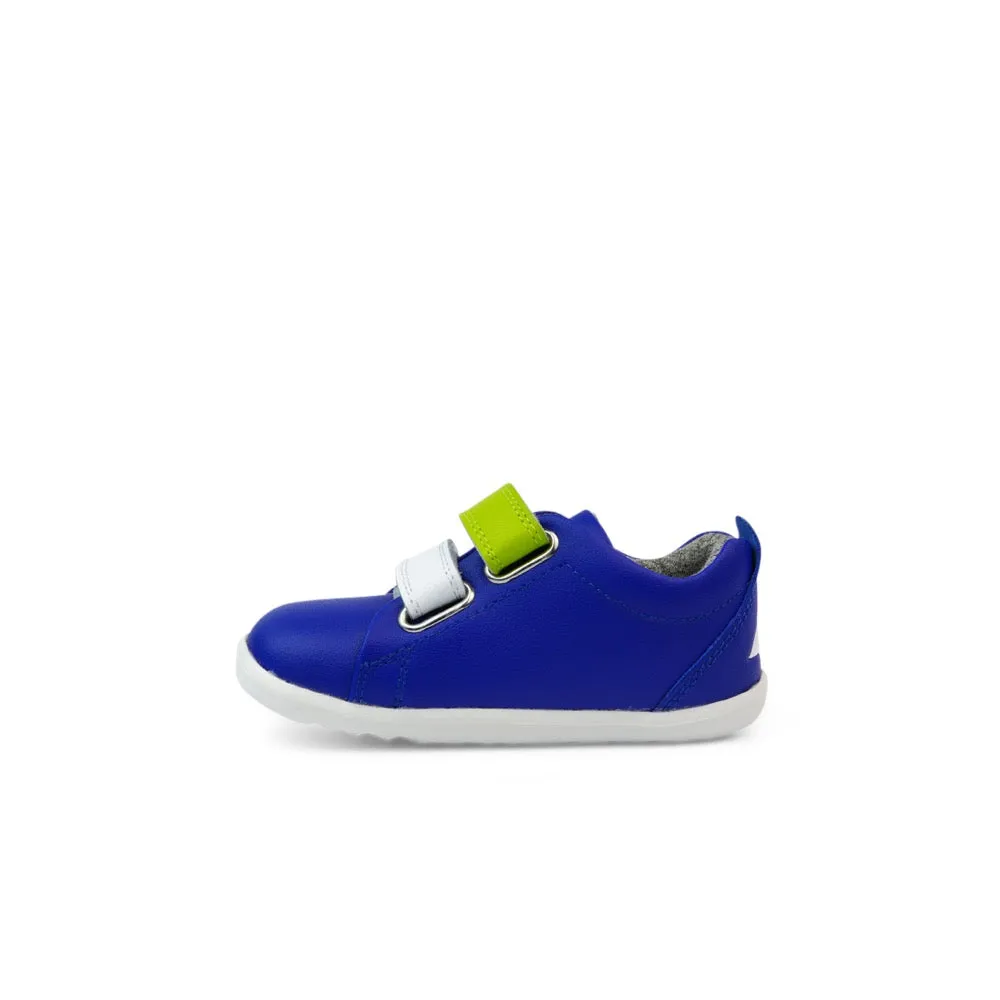 Grass Court Switch - Step Up - Blueberry (Lime   White)