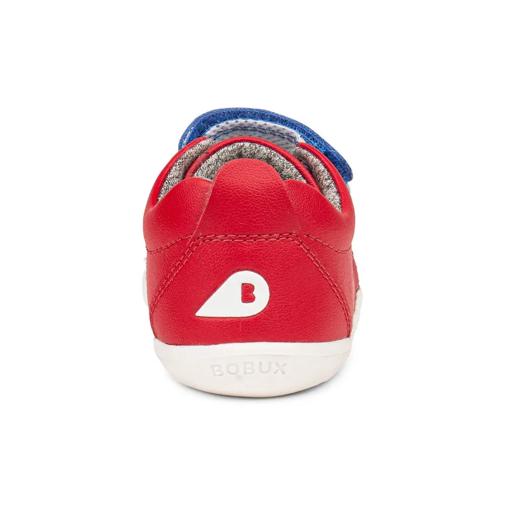 Grass Court Switch - Step Up - Red (Blueberry   White)