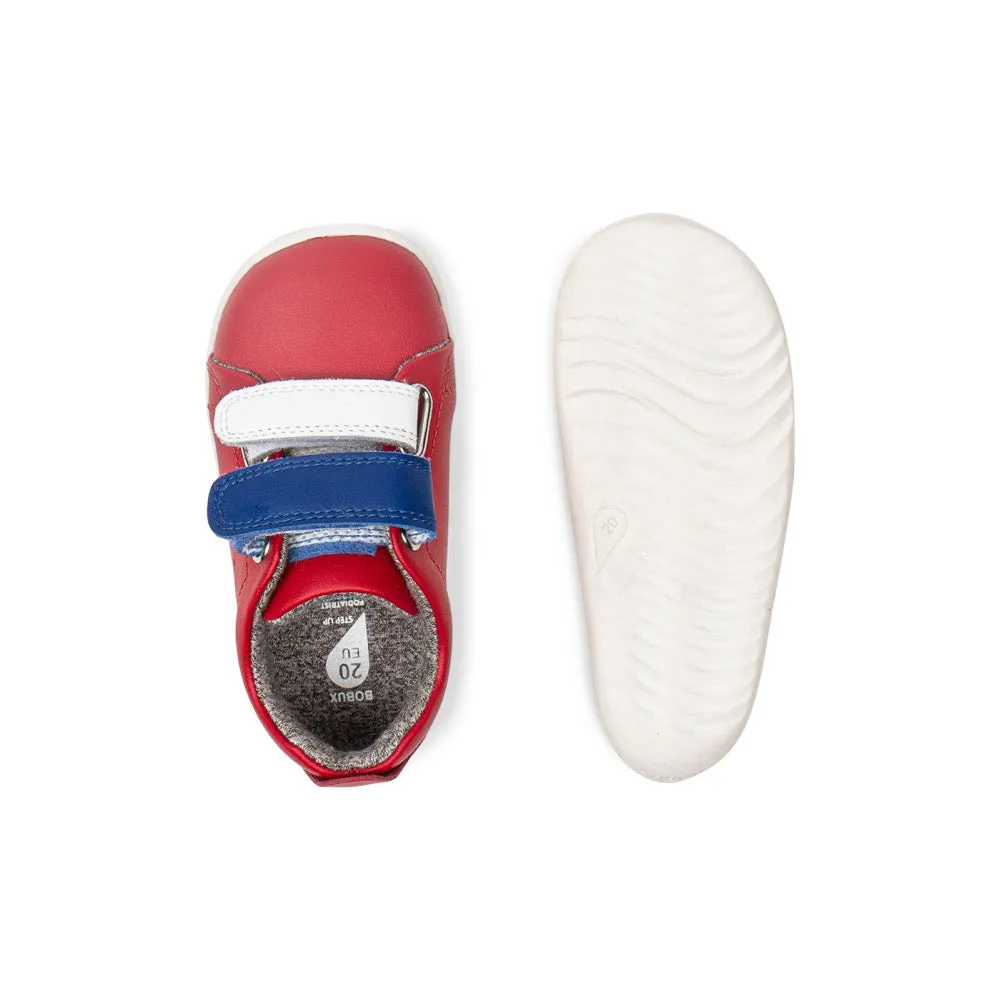 Grass Court Switch - Step Up - Red (Blueberry   White)