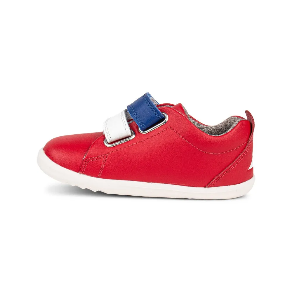 Grass Court Switch - Step Up - Red (Blueberry   White)