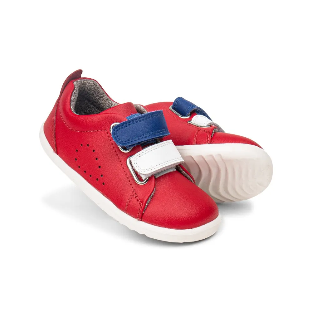 Grass Court Switch - Step Up - Red (Blueberry   White)