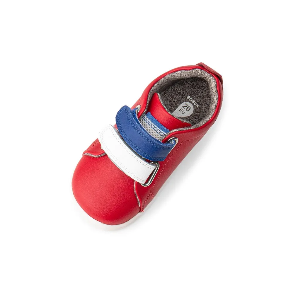 Grass Court Switch - Step Up - Red (Blueberry   White)