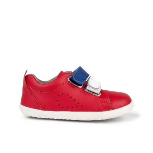 Grass Court Switch - Step Up - Red (Blueberry   White)