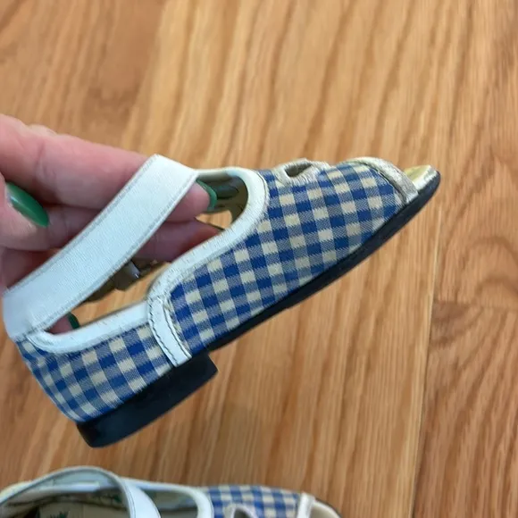 Gucci plaid sandals