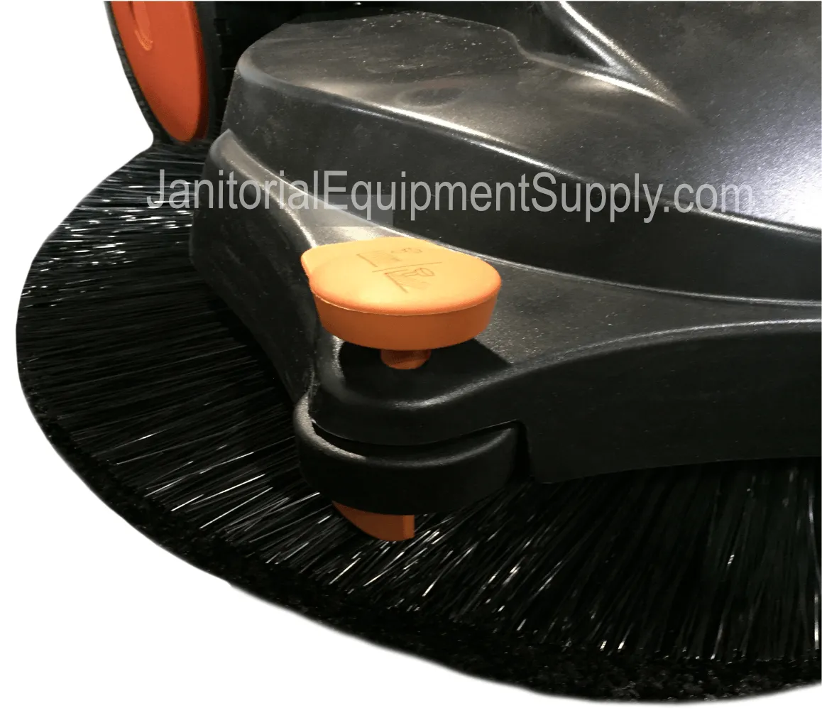 HAAGA® 497 Sweeper Outdoor / Indoor 38 inch Push Sweeper