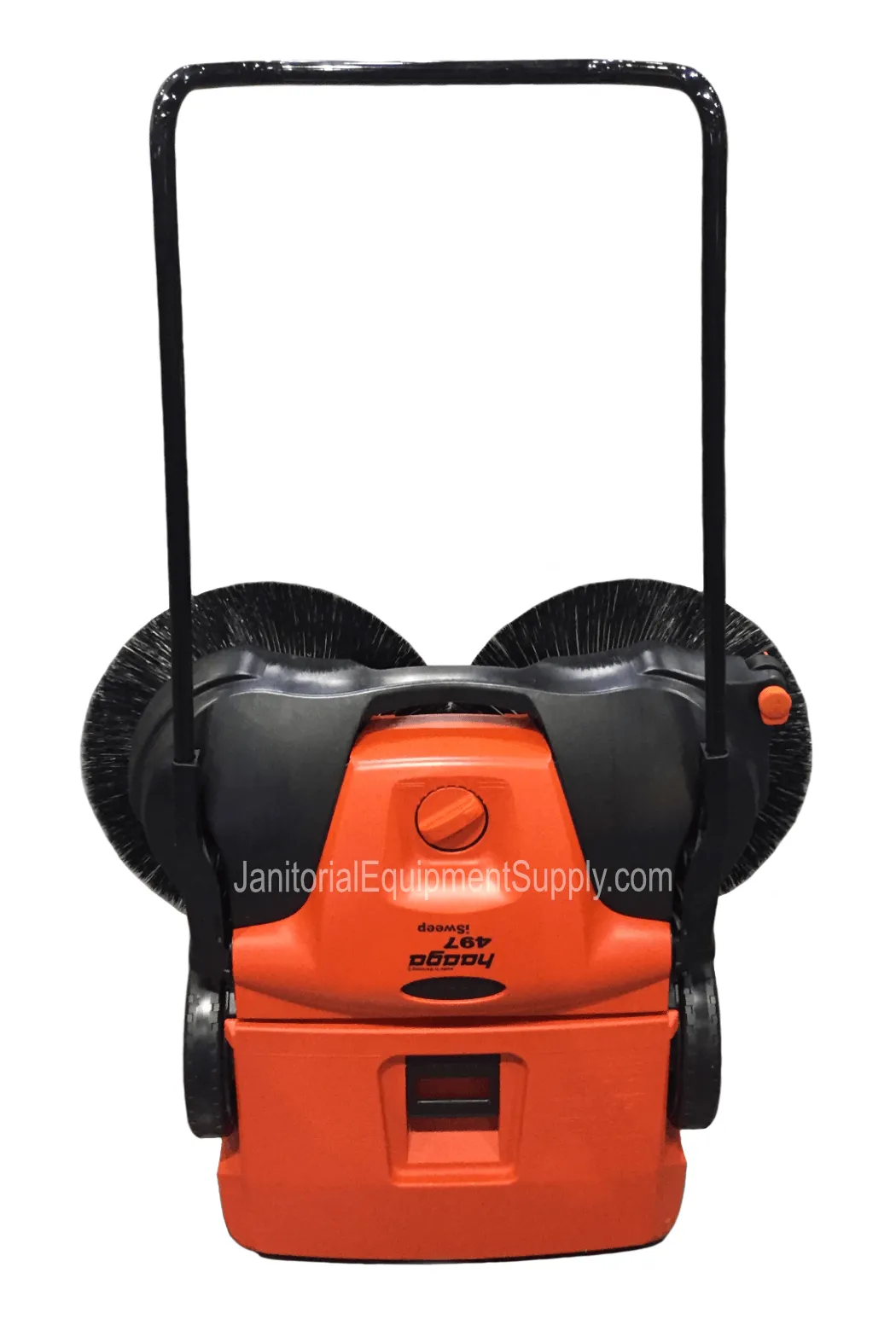 HAAGA® 497 Sweeper Outdoor / Indoor 38 inch Push Sweeper